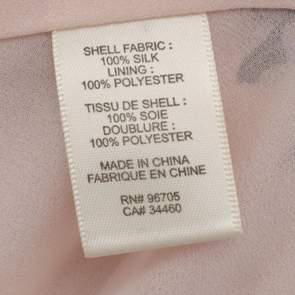 NWT‎ Rebecca Taylor Bellflower Floral Silk Dress Pink Size 10 Wedding Guest